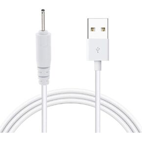 E ECSEM Replacement 2.0mm USB DC Charging Cable USB Adapter Cord 2.0mm Fast Charging Cord
