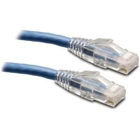 Tripp Lite Cat6 Gigabit Solid Conductor Snagless Patch Cable (RJ45 M/M ) - Blue, 100-ft.(N202-100-BL)