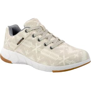 Pendleton Stratus Women's Wool Sneakers - Iconic Spider Rock Pattern, Breathable & Eco-Friendly Design