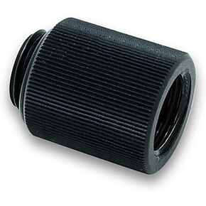 EKWB EK-AF G1/4 بوصة 20 مم تركيب موسع ذكر إلى أنثى، أسود in Kuwait