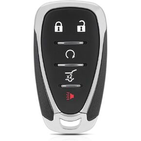 HYQ4AA Car Key Fob Remote Key Replacement for 2016 Chevy Volt, 2017 2018 2019 2020 Chevy Trax Chevy Bolt Chevy Sonic Hatchback Equinox Smart Keyless Entry Remote Key 13585722, 13529664, 13508767