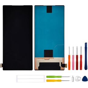 OLED LCD Display Compatible with ZTE Nubia Red Magic 9 Pro [6.8"] （with Fingerprint Function） NX769J Touch Screen Digitizer Assembly Replacement + Tools