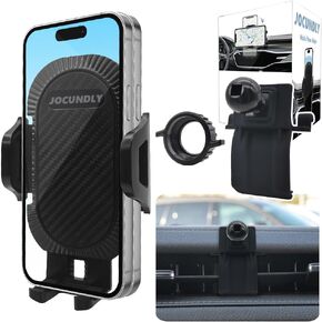 Car Phone Mount 2017-2024 Cadillac XT5 and 2020-2024 XT6 [Thick Case Friendly] Mobile Phone Holder Cell Navigation Bracket Air Vent Auto Accessories Cradles, All Phones