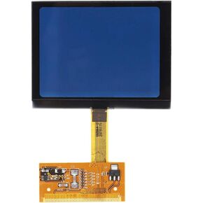 Terisass Car LCD Screen Car Monitor Screen High Definition for VDO Monitor Display Fits for Audi TT S3 A6