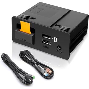 محول Geloo Carplay، مجموعة Carplay & Android Auto التحديثية المتوافقة مع Mazda 2/3/6/CX3/CX5/CX9/MX5 2014-2021 سنة، TK78-66-9U0C 00008FZ34 OEM Hub مجموعة التحديثية لنظام توصيل MZD in Kuwait