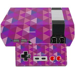 MightySkins Skin Compatible with Nintendo NES Classic Edition wrap Cover Sticker Skins Pink Kaleidoscope