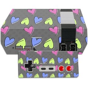 MightySkins Skin Compatible with Nintendo NES Classic Edition wrap Cover Sticker Skins Girly