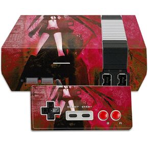 MightySkins Skin Compatible with Nintendo NES Classic Edition wrap Cover Sticker Skins Anime