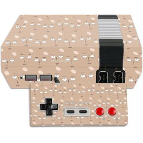 MightySkins Skin Compatible with Nintendo NES Classic Edition wrap Cover Sticker Skins Single Punch Dude