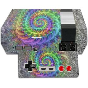 MightySkins Skin Compatible with Nintendo NES Classic Edition wrap Cover Sticker Skins Tripping
