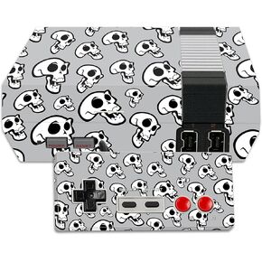 MightySkins Skin Compatible with Nintendo NES Classic Edition wrap Cover Sticker Skins Laughing Skulls