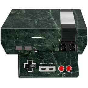 MightySkins Skin Compatible with Nintendo NES Classic Edition wrap Cover Sticker Skins Green Marble