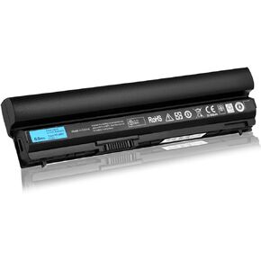 New E6230 E6330 65Wh Laptop Battery Compatible with Dell Latitude E6120 E6220 E6430s Series,fit RFJMW FRR0G UJ499 TPHRG J79X4 7FF1K Y61CV K4CP5 MHPKF 312-1239 312-1241 312-1381