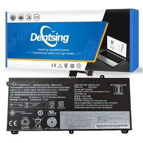 Dentsing 00NY639 (11.4V 44Wh) SB10K12721 Laptop Battery Compatible with Lenovo ThinkPad T550 T550s T560 W550 W550s Series Notebook 45N1740 45N1741 45N1742 45N1743