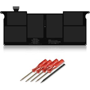 BatPower A1375 Replacement Laptop Battery for Apple Late 2010 MacBook Air 11-inch A1370 EMC 2393 Battery MacBook Air 11" A1370 Apple A1375 Battery 35Wh