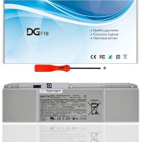 New VGP-BPS30 BPS30 Laptop Battery for Sony VAIO T11 T13 SVT-11 SVT-13 SVT11 SVT13 VAIO SVT111 SVT131 SVT1112 SVT1311 SVT1312 SVT13117ECS SVT131A11L SVT131B11M SVT131A11M (11.1V 45Wh/4050mAh)