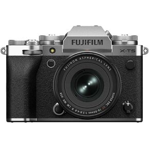 Fujifilm X-T5 Mirrorless Digital Camera XF16-50mmF2.8-4.8 R LM WR Lens Kit - Black