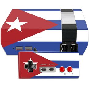 MightySkins Skin Compatible with Nintendo NES Classic Edition wrap Cover Sticker Skins Cuban Flag