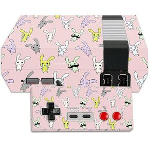MightySkins Skin Compatible with Nintendo NES Classic Edition wrap Cover Sticker Skins Bunny Bunches