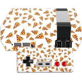 MightySkins Skin Compatible with Nintendo NES Classic Edition wrap Cover Sticker Skins Body by Pizza