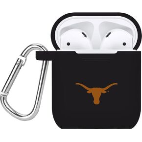 AFFINITY BANDS Texas Longhorns Silicone Case Cover Compatible with Apple AirPods Gen 1 & 2 Battery Case (Black) in Kuwait