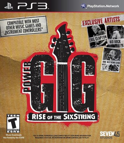 Power Gig: Rise of the SixString - بلاي ستيشن 3 (لعبة فقط) in Saudi Arabia