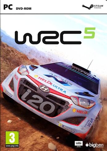 WRC 5 - Xbox 360 - Xbox 360 in Saudi Arabia