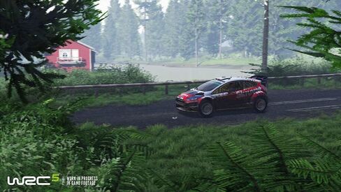 WRC 5 - Xbox 360 - Xbox 360 in Saudi Arabia