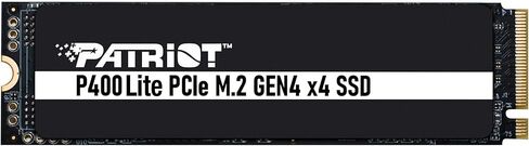 Patriot P400 Lite 4TB SSD داخلي - NVMe PCIe Gen 4x4 - M.2 2280 - محرك الحالة الصلبة - P400LP4KGM28H in Kuwait