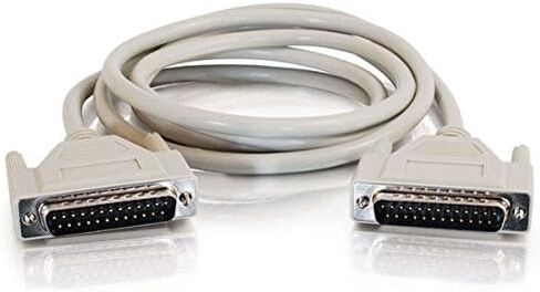 C2G 02666 DB25 M/M Serial RS232 Cable, Beige (10 Feet, 3.04 Meters) in Saudi Arabia