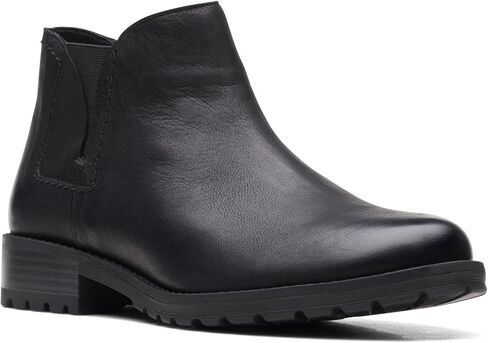 حذاء Clarks Demi النسائي من Clarks، جلد أسود، 7 M in Saudi Arabia