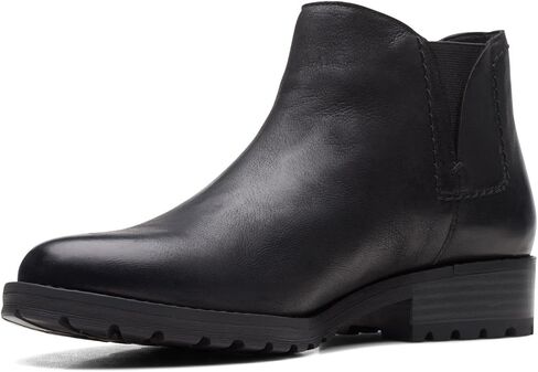 حذاء Clarks Demi النسائي من Clarks، جلد أسود، 7 M in Saudi Arabia