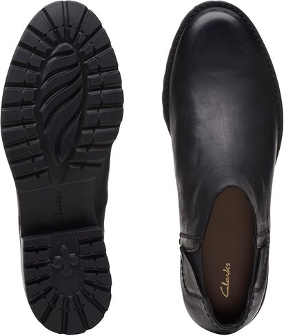 حذاء Clarks Demi النسائي من Clarks، جلد أسود، 7 M in Saudi Arabia