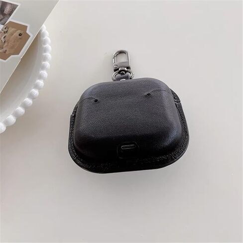 PU Case Compatible with SHOKZ OpenFit Air(2024)/OpenFit(2023) Open-Ear, Soft Leather Shockproof Protective Cover for OpenFit Air Earbuds Cover for Man in Saudi Arabia