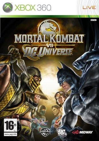 Mortal Kombat vs. DC Universe - Xbox 360 (Renewed) in Saudi Arabia