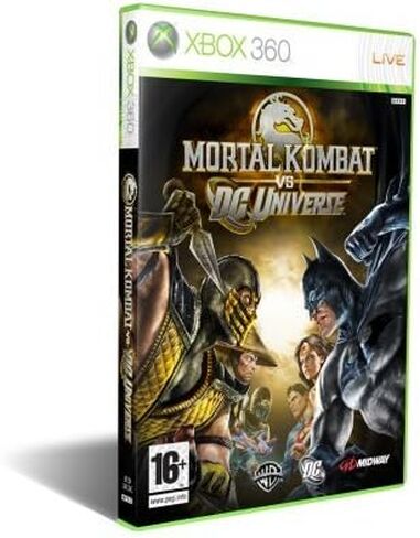 Mortal Kombat vs. DC Universe - Xbox 360 (Renewed) in Saudi Arabia