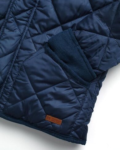 Perry Ellis Boys' Jacket - Faux Memory Diamond Quilted Jacket - Winter Coat Puffer Jacket for Boys: Infant/Toddlers (12M-7) in Kuwait