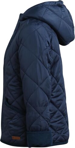 Perry Ellis Boys' Jacket - Faux Memory Diamond Quilted Jacket - Winter Coat Puffer Jacket for Boys: Infant/Toddlers (12M-7) in Kuwait