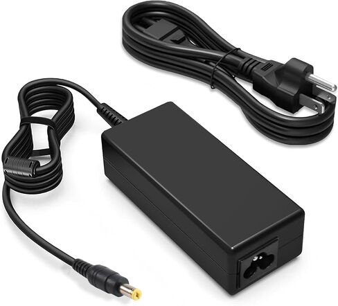 سلك الطاقة لشاشة Acer LCD S202HL SA230 S230HL H236HL G246HL G276HL G206HQL S271HL S220HQL S240HL G236HL S231HL S232HL S241HL G226HQL H226HQL H276HL HN274H محول تيار متردد 65 وات in Saudi Arabia