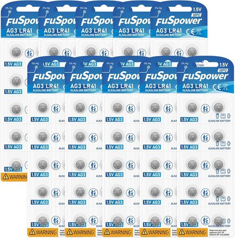 LR 41 Batteries LR41 Button Batteries AG3 LR736 SR41 Watch Battery 736 (40 Count (Pack of 1)) in Saudi Arabia