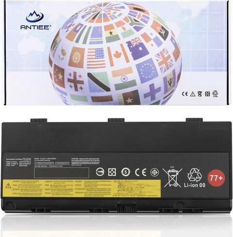 01AV477 00NY493 77+ 77++ Laptop Battery for Lenovo Thinkpad P50 P51 P52 00NY490 00NY491 00NY492 01AV496 01AV495 SB10K97634 SB10K97635 SB10H45075 SB10H45077 SB10H45076 SB10H45078 L17L6P51 L17M6P51 90Wh in Saudi Arabia