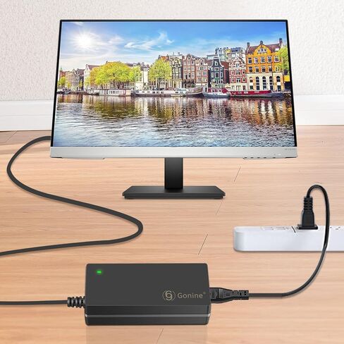 شاشة إمداد الطاقة لشاشة Asus 22 بوصة 23 بوصة 24 بوصة 27 بوصة VX238H VX238H-W VX228 VX228H VX248 VX248H شاشة الألعاب MX279H VX239H VX279H MX239H LS246H سلك شاحن إمداد الطاقة 19 فولت. in Kuwait