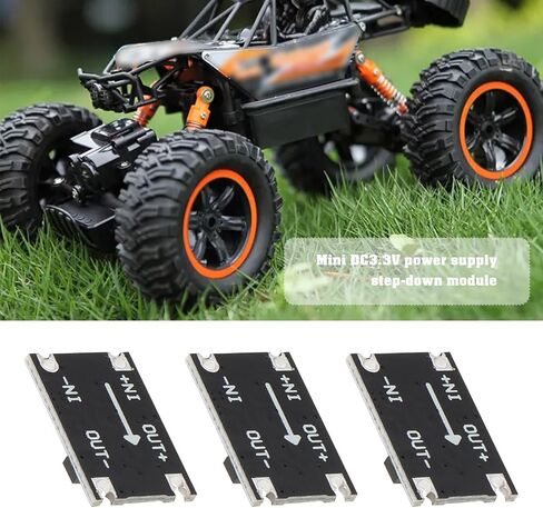 5PCS DC-DC Step-Down PCB Power Supply Module 5V-30V Input to 3.3V Output 1.5A Mini Step-Down Vehicle Power Supply for Vehicle Aircraft Model (3.3V) in Saudi Arabia