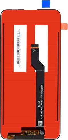 LCD Display Touch Digitizer Screen with Tool Kit Replacement for Asus Zenfone 6 ZS630KL ZS630KL Zenfone 6z Midnight Black in Kuwait