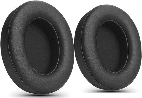 Alitutumao Studio 2.0 Memory Foam Ear Pads Protein Leather Replacement Earpads Ear Cushion Ear Cups Compatible with Beats Studio 2.0 Wired Studio 2.0 Wireless Sutdio 3.0 Over-Ear Headphones (Black) in Kuwait