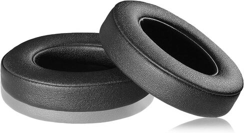 Alitutumao Studio 2.0 Memory Foam Ear Pads Protein Leather Replacement Earpads Ear Cushion Ear Cups Compatible with Beats Studio 2.0 Wired Studio 2.0 Wireless Sutdio 3.0 Over-Ear Headphones (Black) in Kuwait