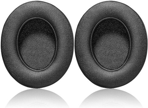Alitutumao Studio 2.0 Memory Foam Ear Pads Protein Leather Replacement Earpads Ear Cushion Ear Cups Compatible with Beats Studio 2.0 Wired Studio 2.0 Wireless Sutdio 3.0 Over-Ear Headphones (Black) in Kuwait
