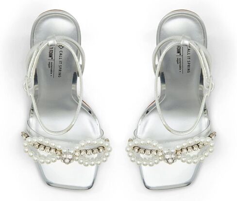 Call It Spring Women's Stunner Heeled Sandal in Saudi Arabia