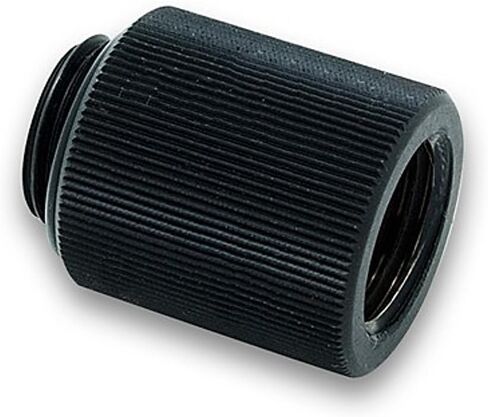 EKWB EK-AF G1/4 بوصة 20 مم تركيب موسع ذكر إلى أنثى، أسود in Kuwait