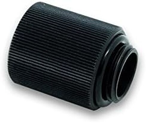 EKWB EK-AF G1/4 بوصة 20 مم تركيب موسع ذكر إلى أنثى، أسود in Kuwait